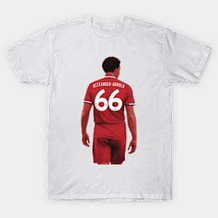 Trent Alexander Arnold TAA Liverpool FC LFC T-Shirt